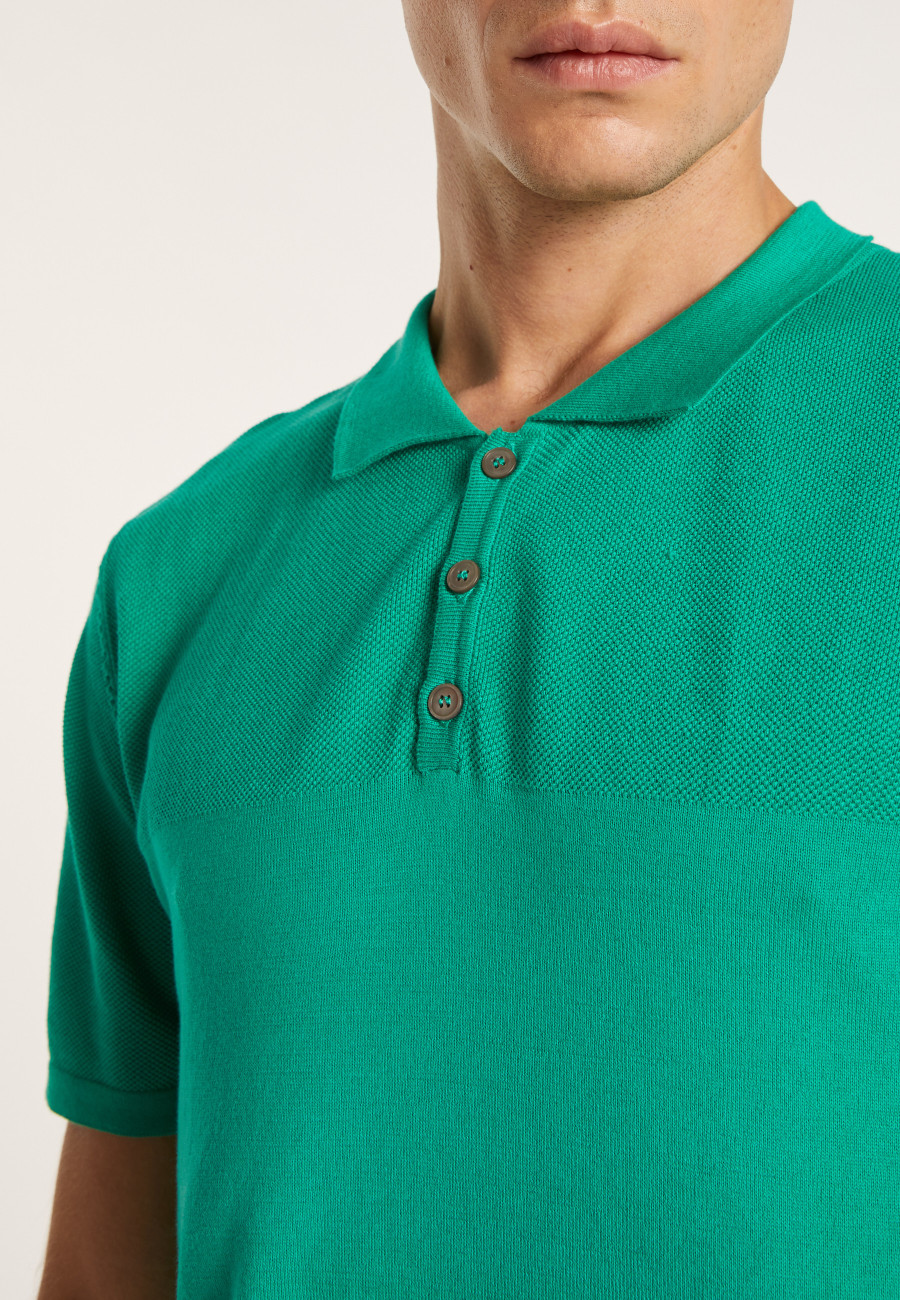 Cotton polo shirt - LAUREL