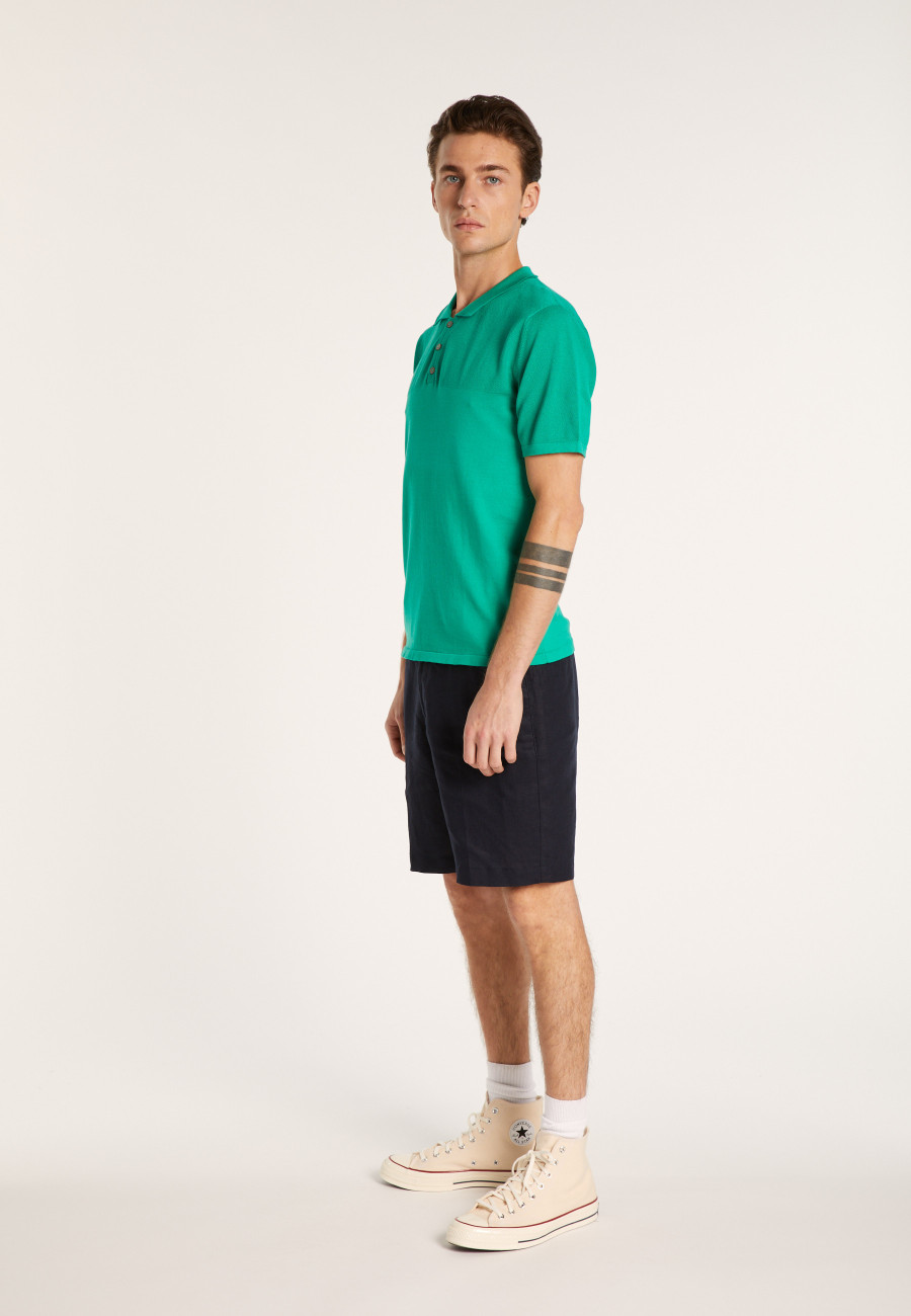 Cotton polo shirt - LAUREL