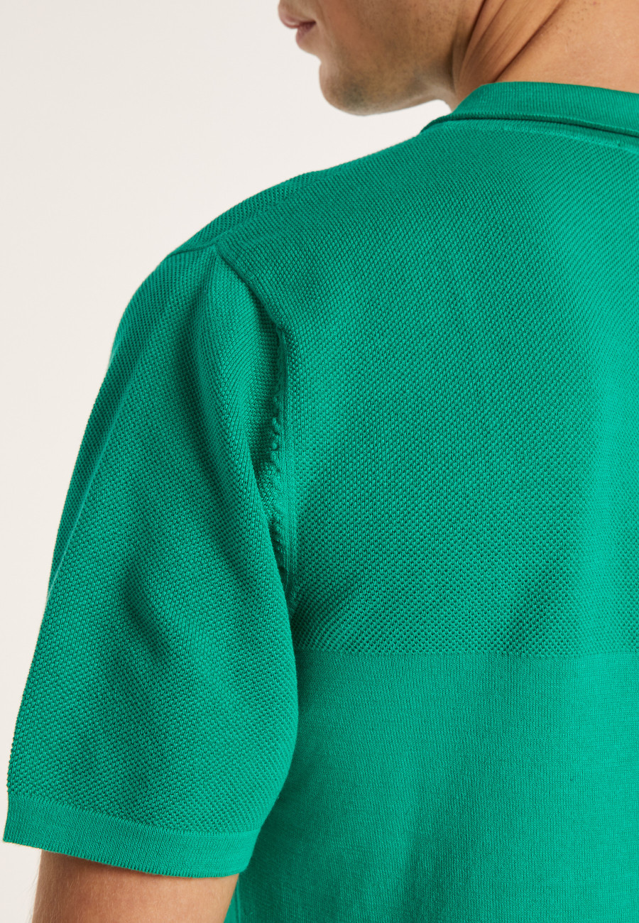 Cotton polo shirt - LAUREL