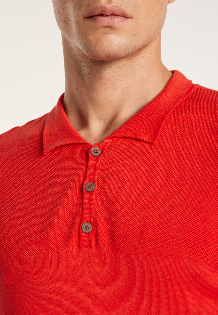 Cotton polo shirt - LAUREL