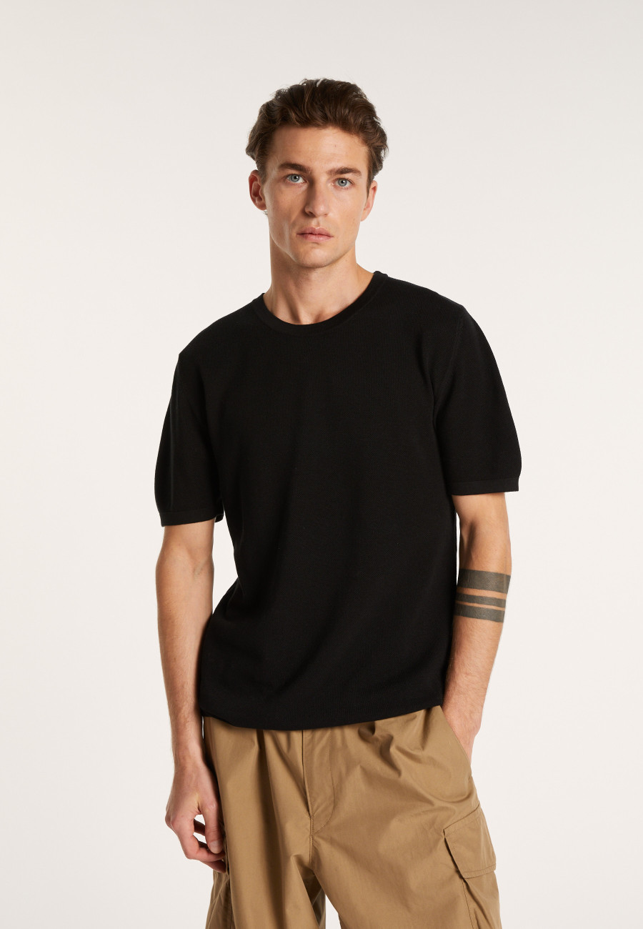 Cotton T-shirt - LEONARD