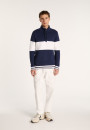 Pull col montant zippé - Loic 6507