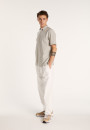 Polo 100% coton - Lys 6411nuage - 11 Gris clair