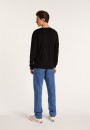 Pull col V en laine et soie - Lessie 6410
