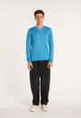 Pull col V en 100% laine mérinos - Badyss 6843