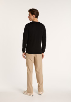 Gilet boutonné en laine - Brad 7010