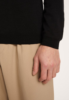 Gilet boutonné en laine - Brad 7010