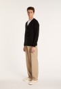 Buttoned wool cardigan - Brad