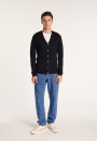 Buttoned wool cardigan - Brad