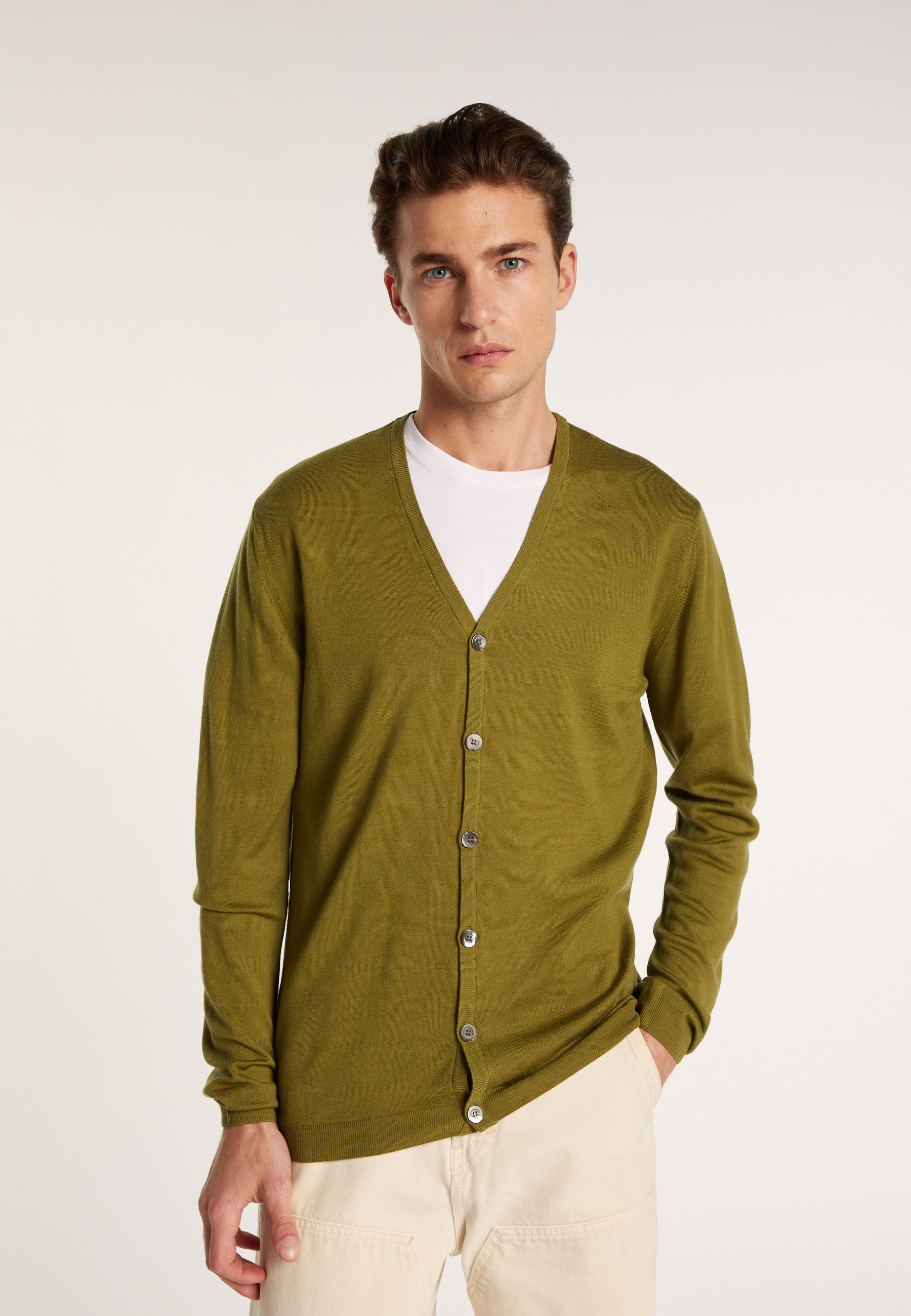 Gilet en 100% laine - Brad 6851