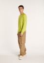 Pull col rond en cachemire et lin - Bandit 6852