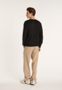 Pull col rond en cachemire et lin - Bandit 6880