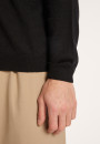 Pull col rond en cachemire et lin - Bandit 6880