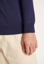 Cotton button shoulder sweater - Bonze