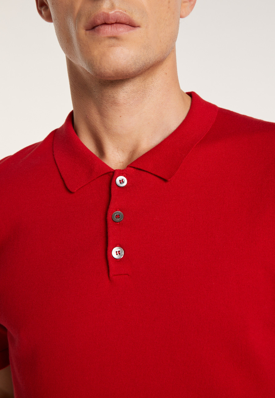 Camisa polo masculina de algodão - Bora