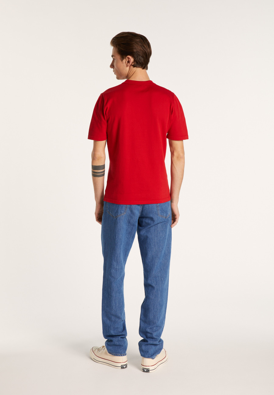 Men's cotton polo shirt - Bora