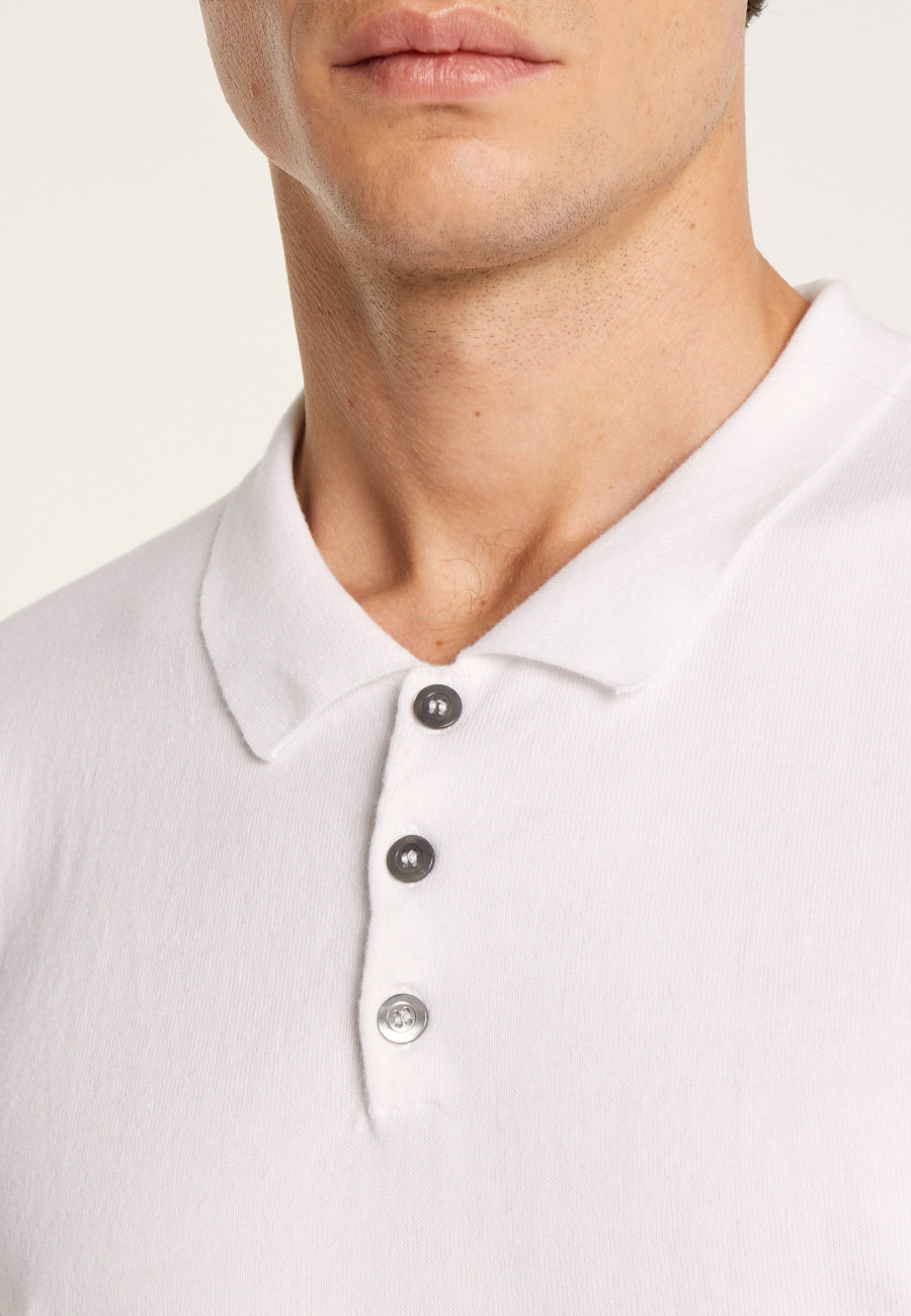 Camisa polo masculina de algodão - Bora