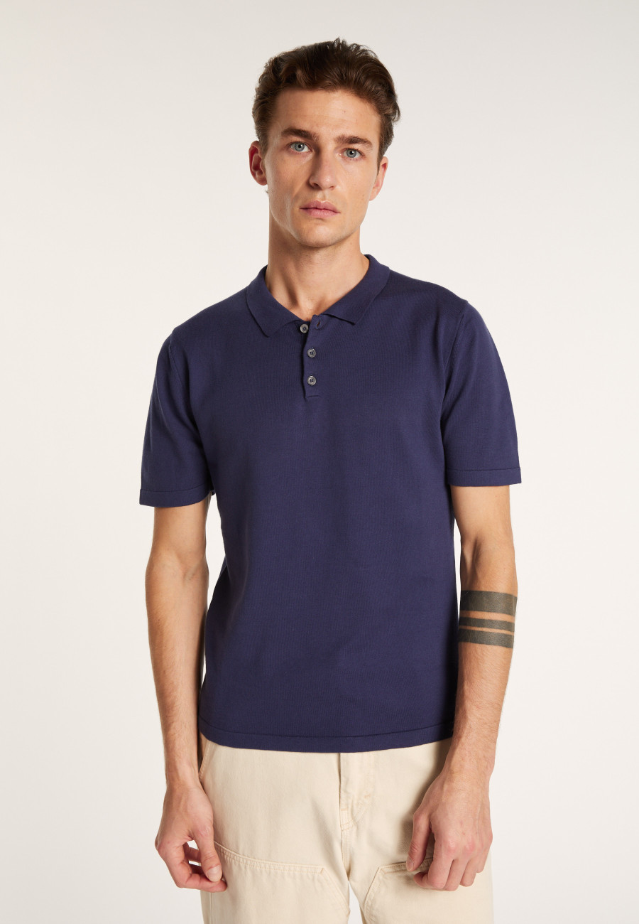 Men's cotton polo shirt - Bora