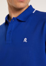 Polo manches longues en coton piqué - Banjo 6841