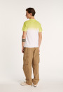 Polo dégradé en coton et lin - Django 6920