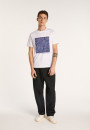 T-shirt MM en coton bio - Donnie 6800 blanc - 02 Blanc