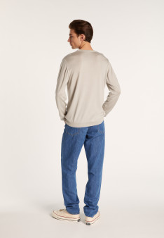Wool and silk sweater - BARSAM
