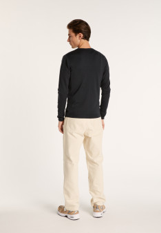 Buttoned wool cardigan - Brad