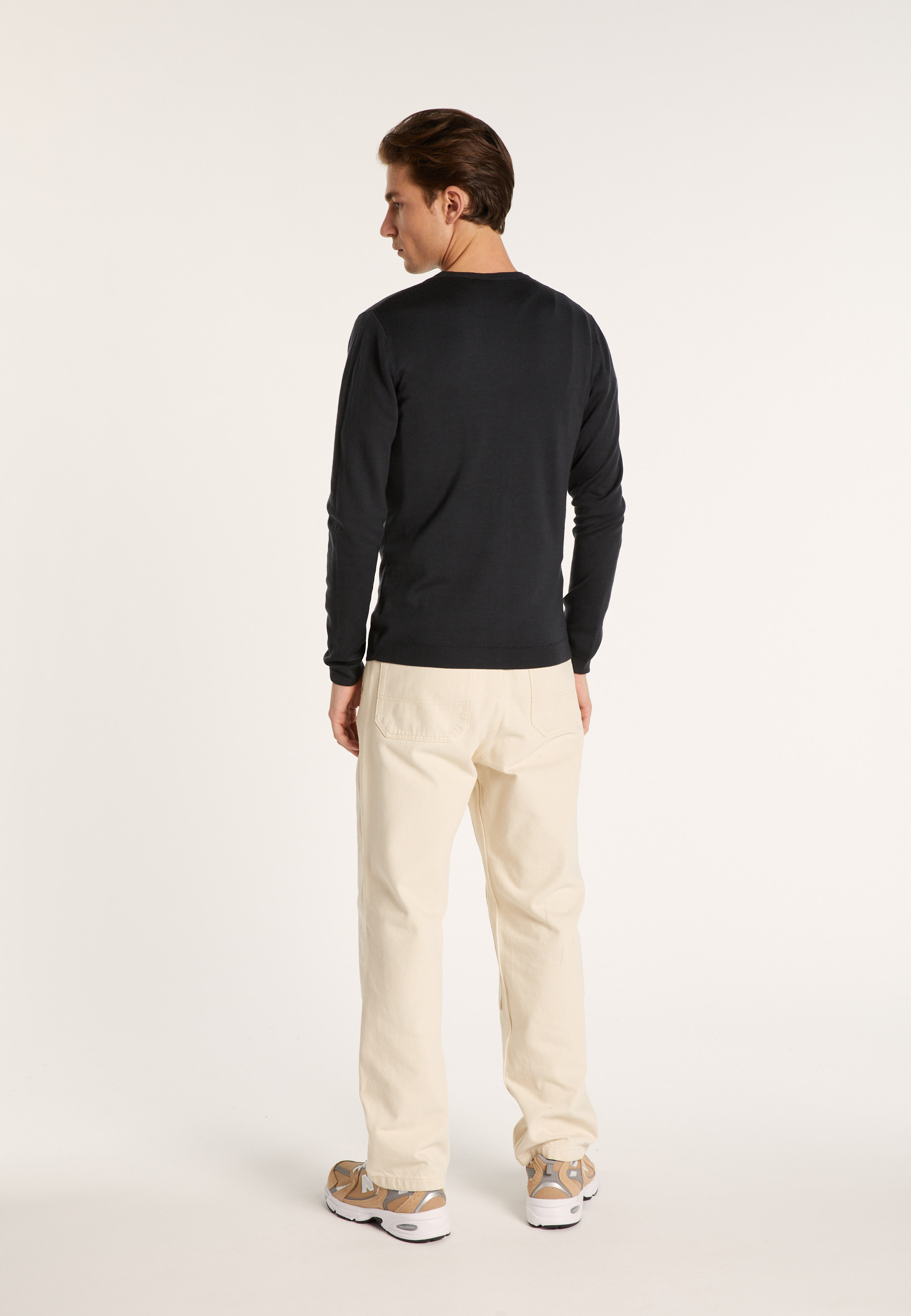 Gilet boutonné en laine - Brad 7011