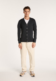 Gilet boutonné en laine - Brad 7011