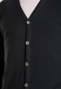 Buttoned wool cardigan - Brad