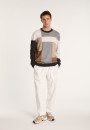 Geometric cashmere sweater - Lima