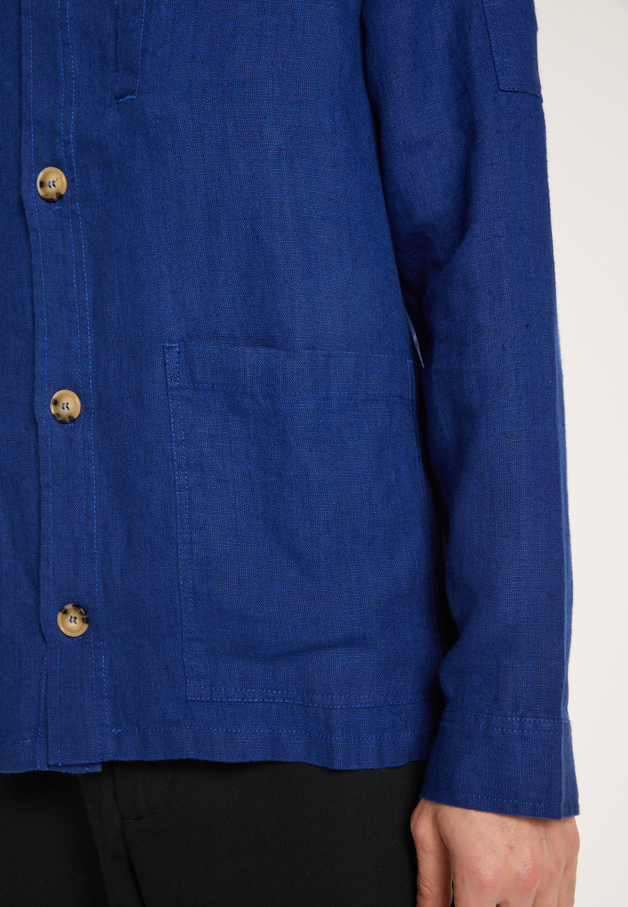 Sobrecamisa casual de linho - Rodrigue