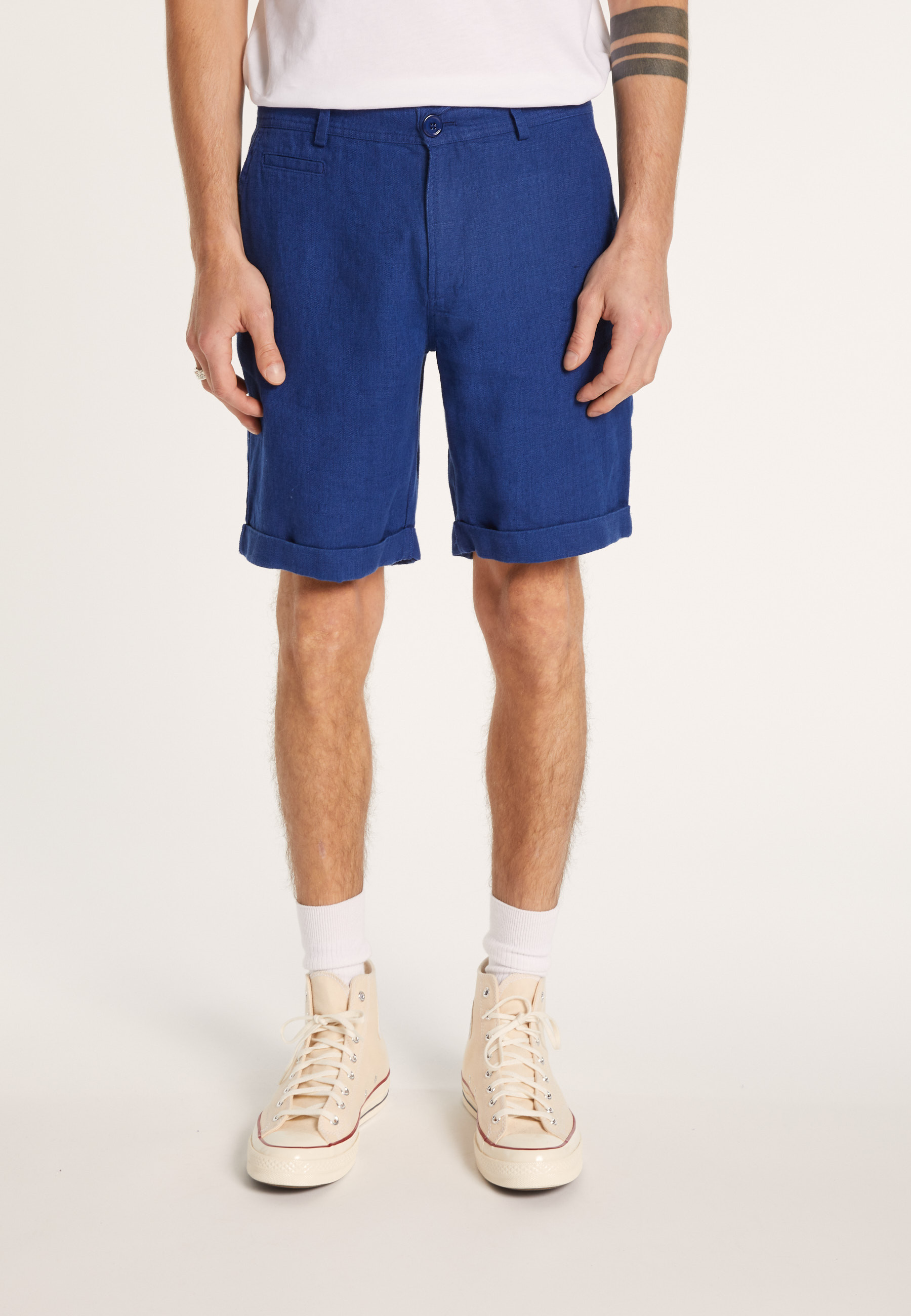 Short casual en lin - Rodez 7645