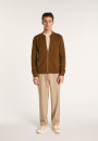 Jacket with pockets in organic cotton - Richelieu