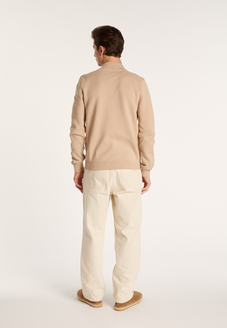 Jaqueta de algodão orgânico com bolsos - Richelieu