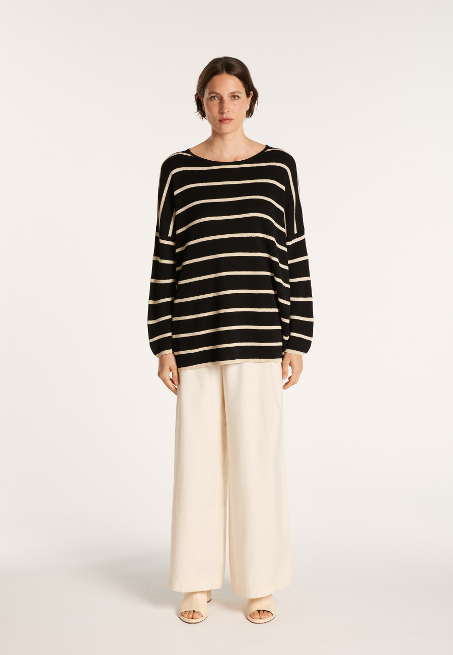 Pull rayé col rond - Mariah