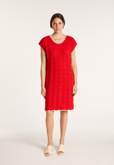 AGNES ROBE COURTE  COTON BIO