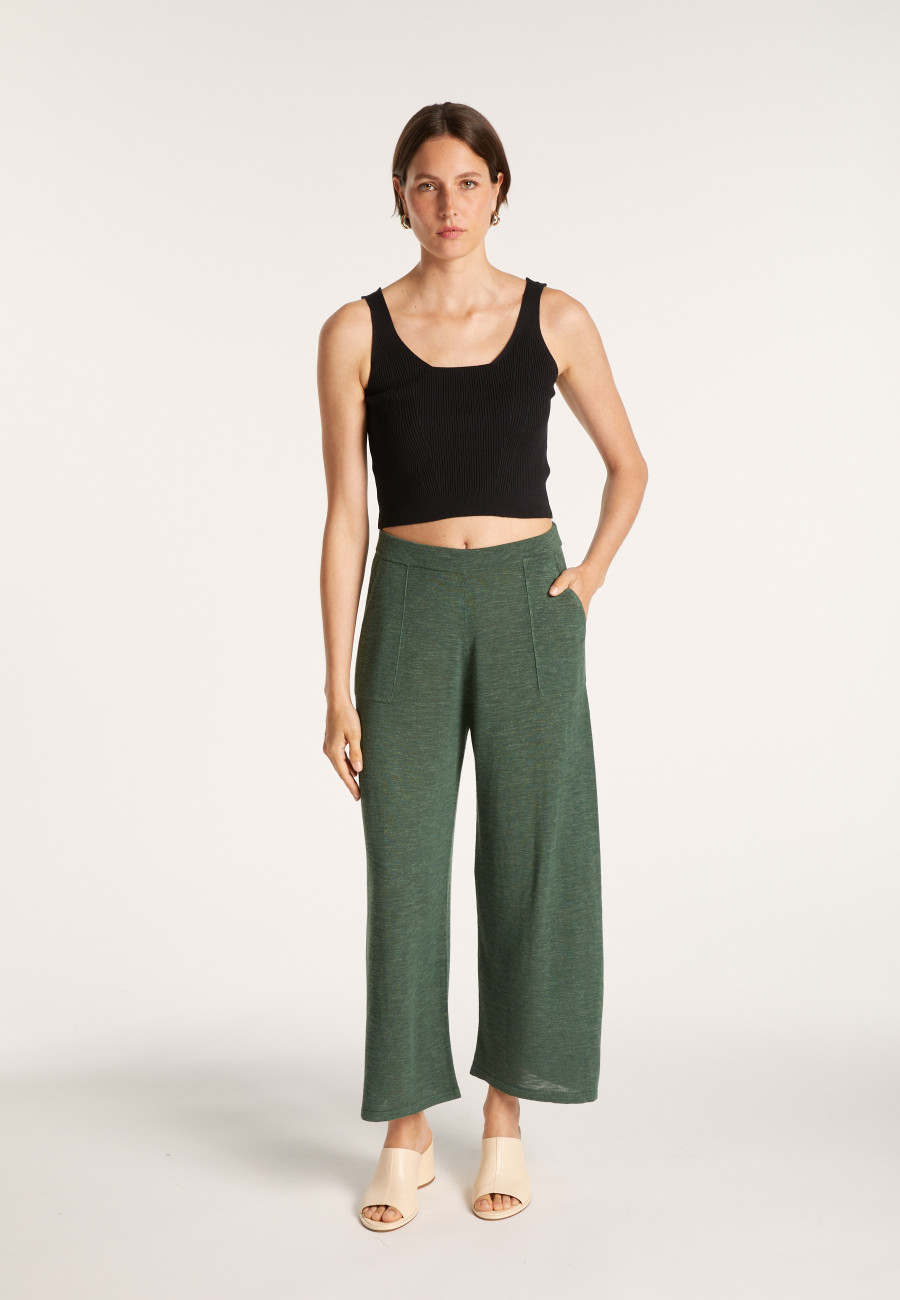 Pantalon en lin flammé - Liam