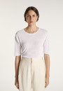 T-shirt uni col rond - Mady 6440