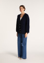 Pull en coton col V - Mariette