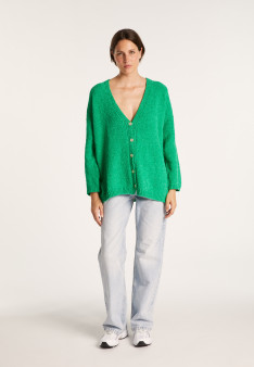 Pull en coton col V - Mariette