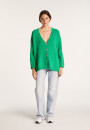 Pull en coton col V - Mariette
