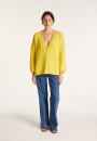 Pull en coton col V - Mariette