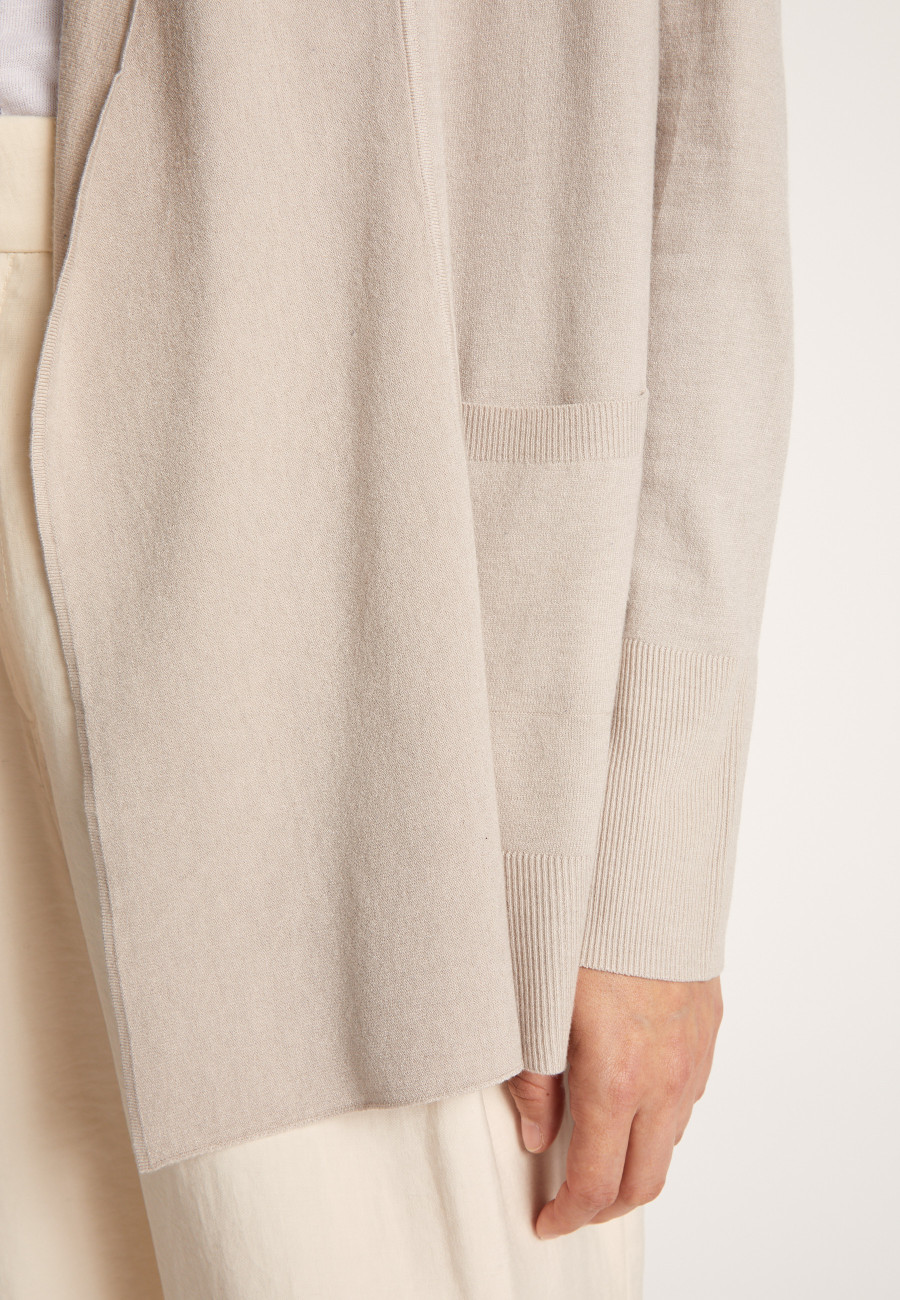 Gilet en laine et viscose - Agata