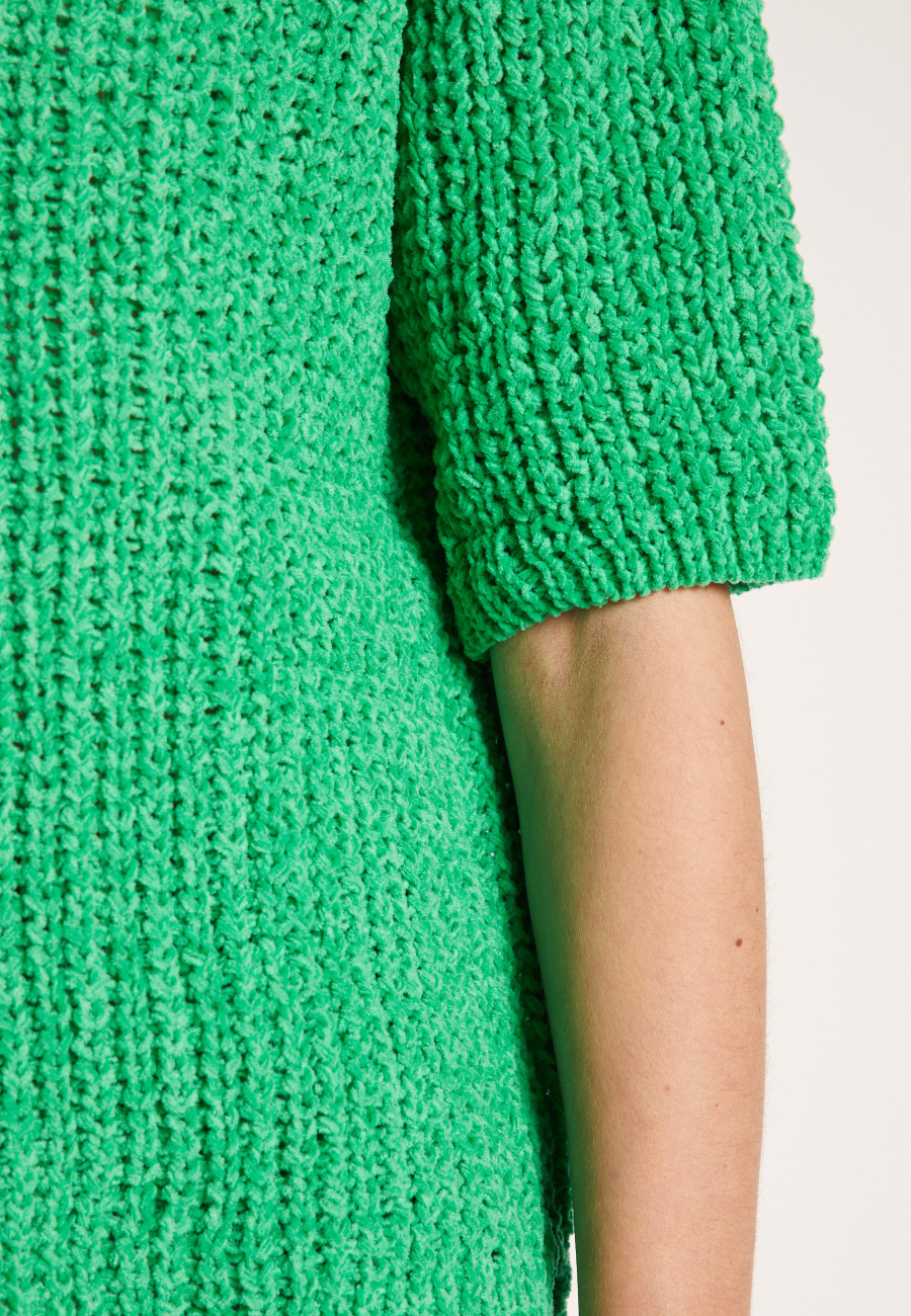 Petit pull en velours de coton - Marcelin