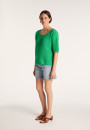 Pull en coton col V - Mariette