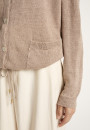 Gilet avec cordon en lin - Mellia