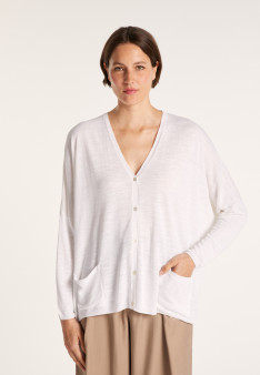 BALLON GILET LIN FLAMME