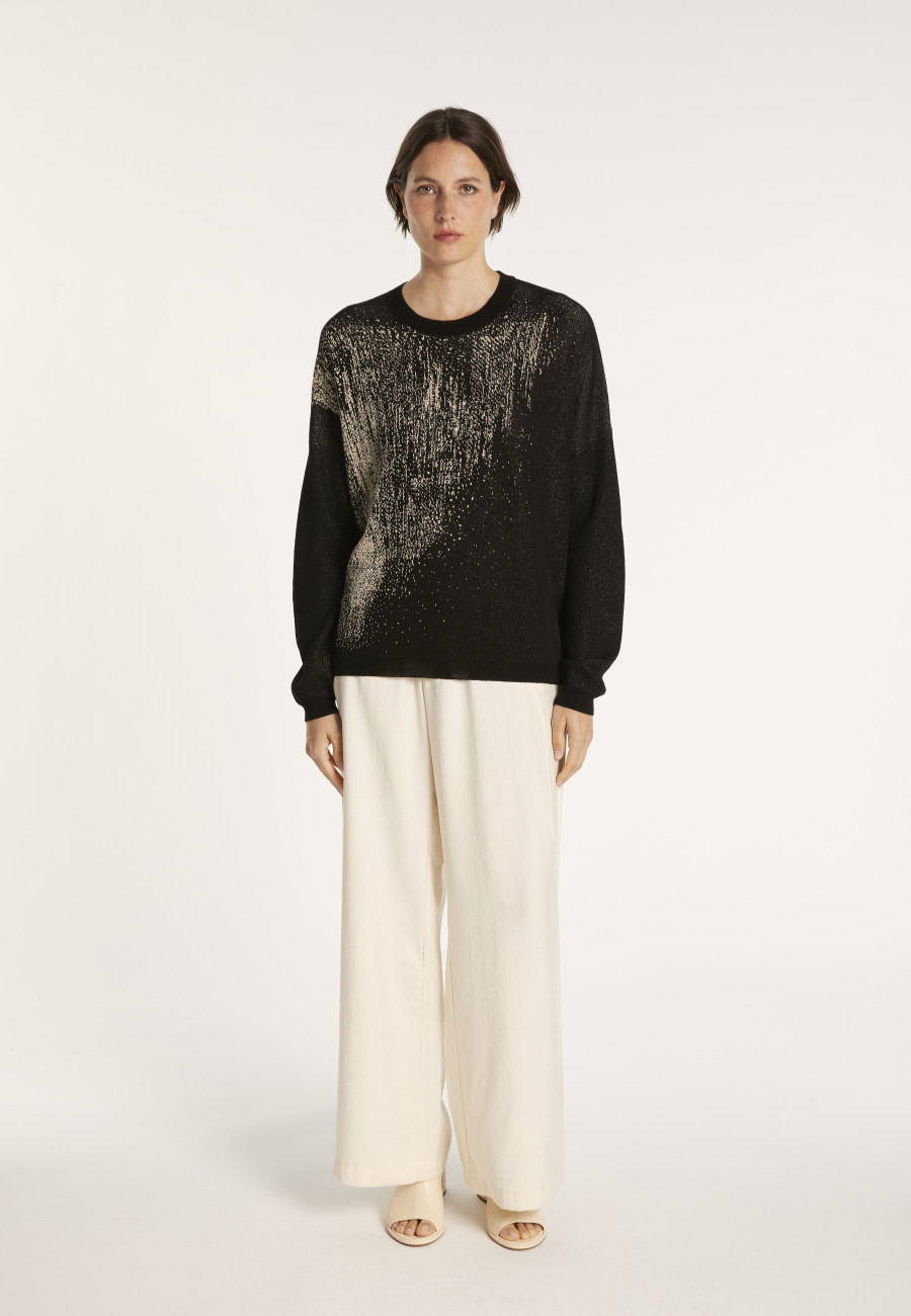 Sparkly sweatshirt - MINA