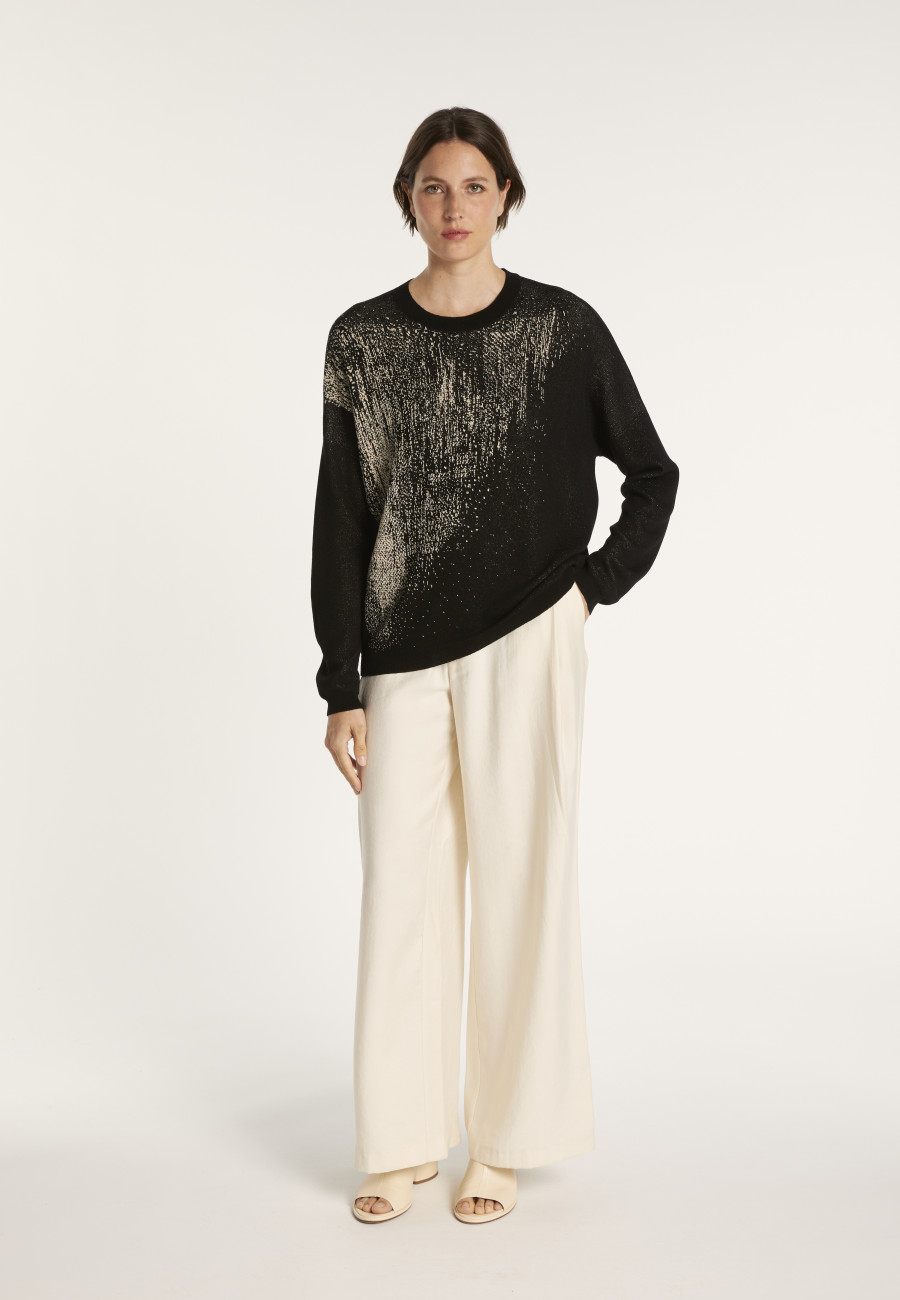 Sweat à paillettes - Mina
